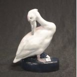 German figure of a pelican