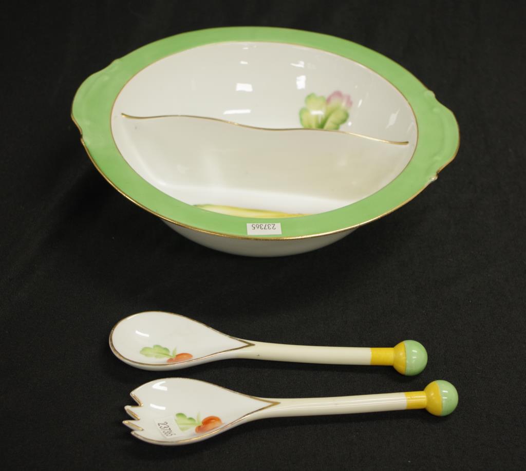 Two Noritake Vegetable bowls and servers - Image 2 of 7