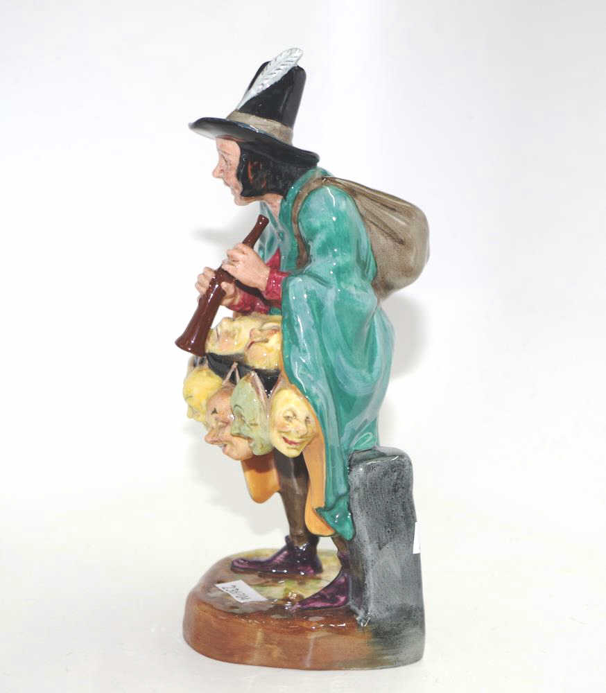 Royal Doulton "The mask seller" figurine - Image 2 of 4