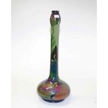 Good tall Gouda tulip ceramic high glaze vase