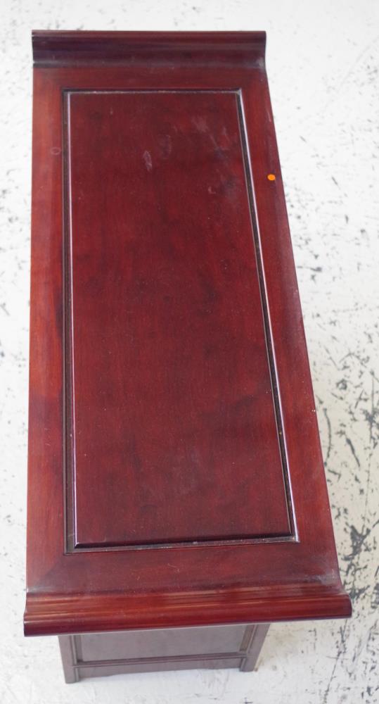 Chinese rosewood altar cabinet - Image 3 of 3