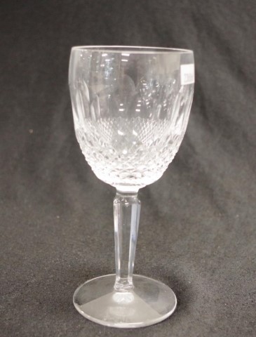 Ten Waterford crystal "Colleen" red wine glasses - Image 4 of 5