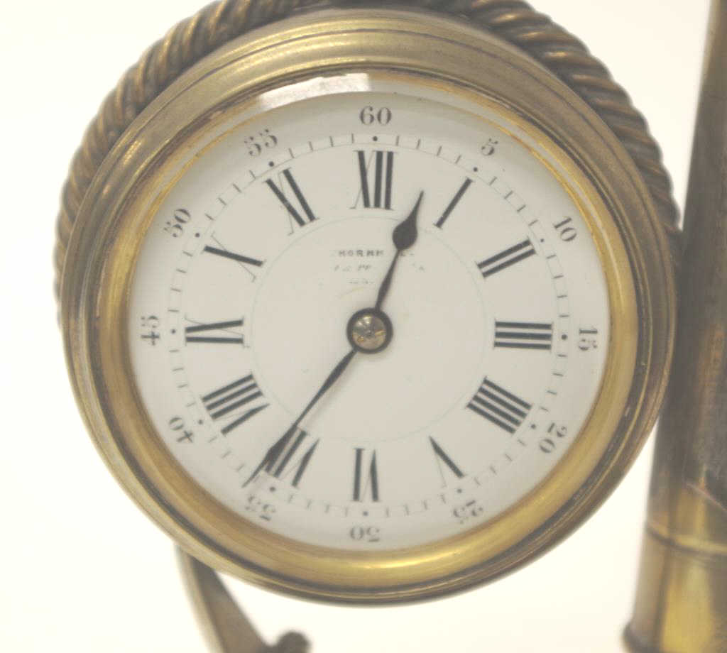 Nautical theme desk clock /thermometer /barometer - Image 2 of 5
