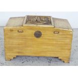 Singaporean camphorwood trunk