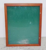 Wall mount display cabinet