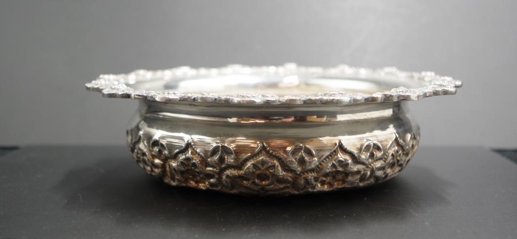 Oriental sterling silver bowl - Image 2 of 5