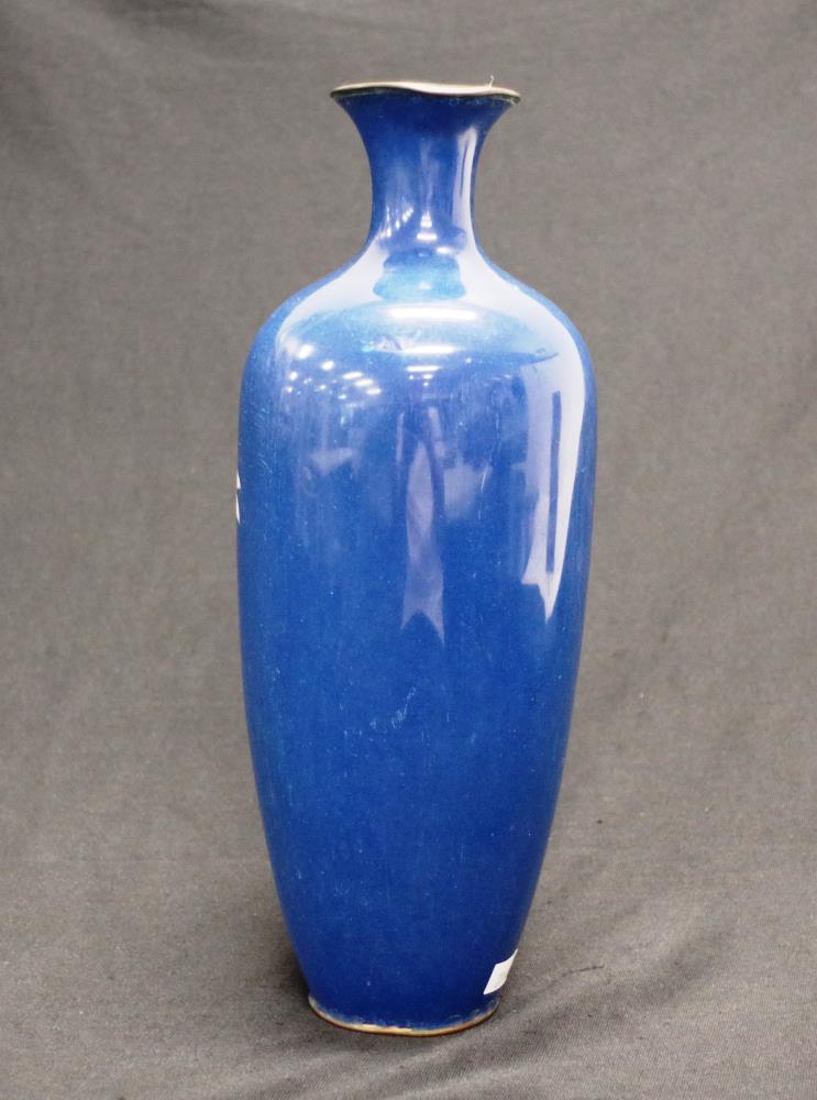 Antique Japanese cloisonne vase a/f - Image 2 of 3