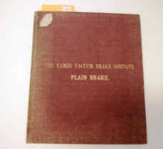 One book: Eames Vacuum Brake Co.