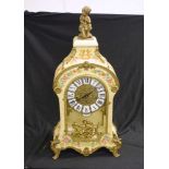 Large Italian Louis style mantle clock