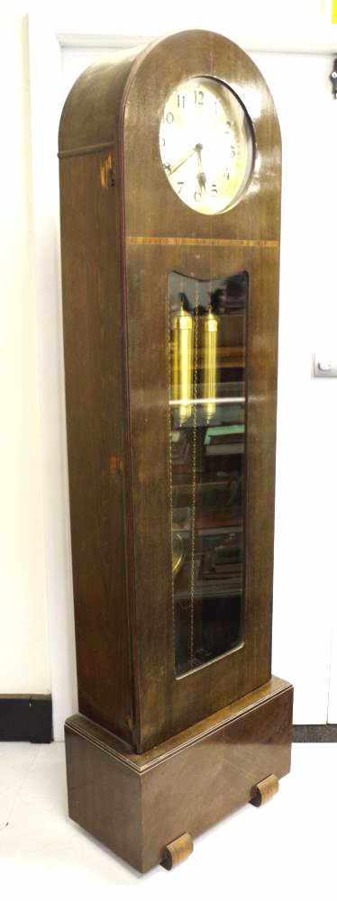 Art Deco long case clock - Image 3 of 3