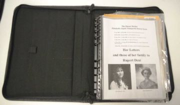 Queen Mother personal letters collection