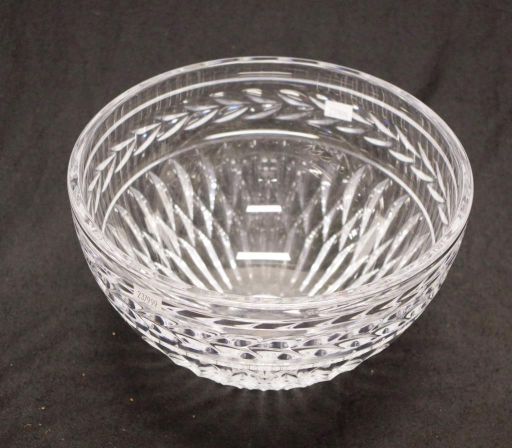 Faberge "Monplaisir" large cut crystal bowl - Image 2 of 4