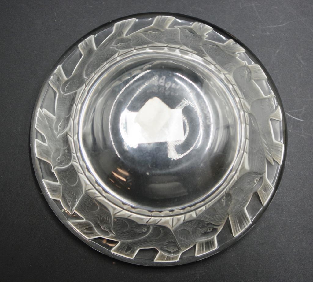 Lalique France "Irene" dish - Image 2 of 3