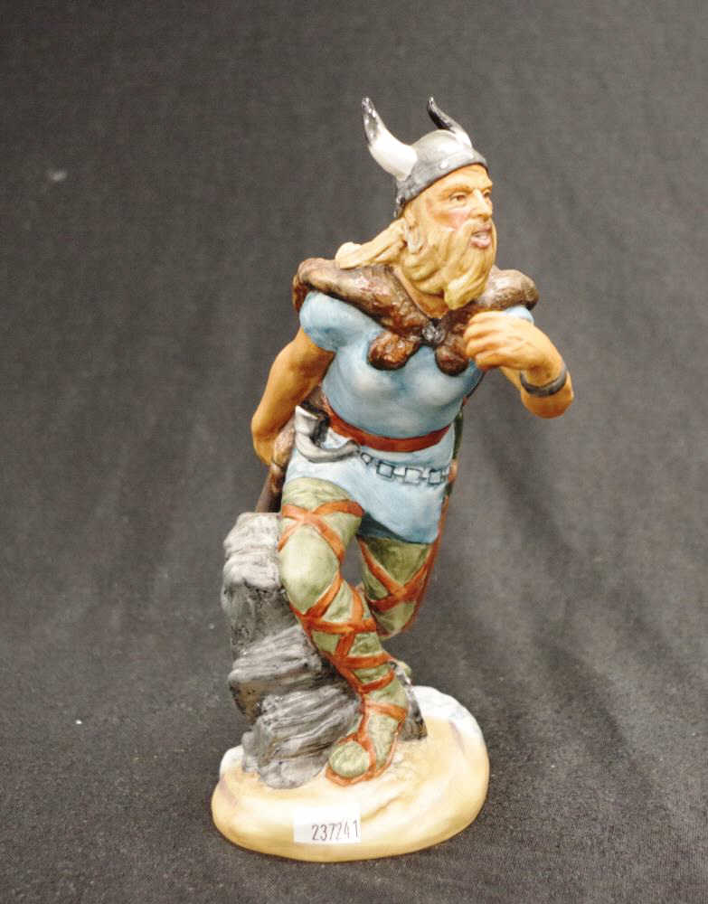 Royal Doulton 'Viking' figurine - Image 2 of 4