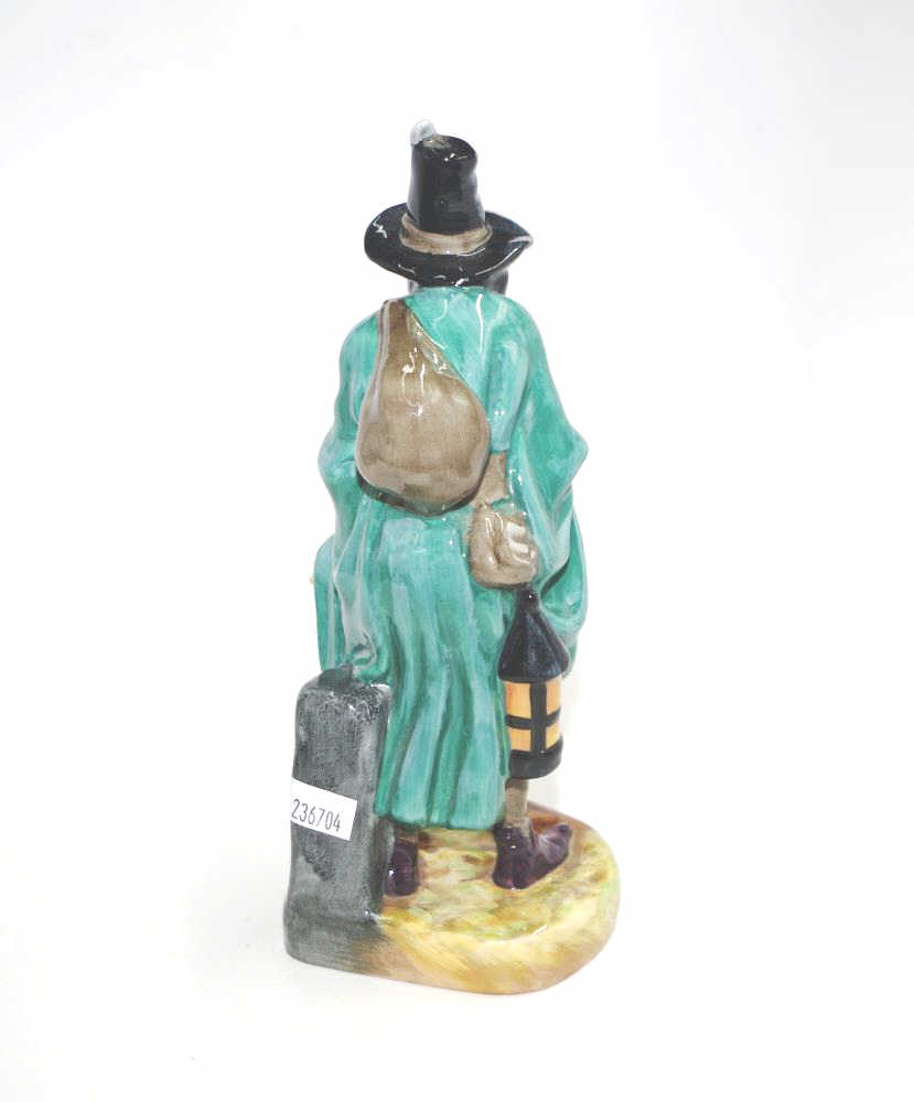Royal Doulton "The mask seller" figurine - Image 3 of 4