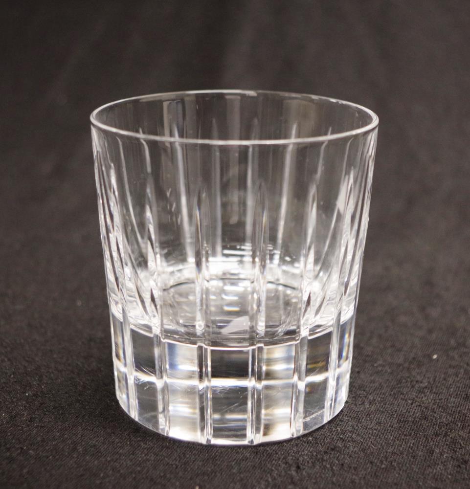 Set of six Christofle "Iriana" whiskey glasses - Image 3 of 5
