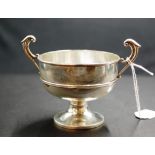 Sterling silver trophy cup