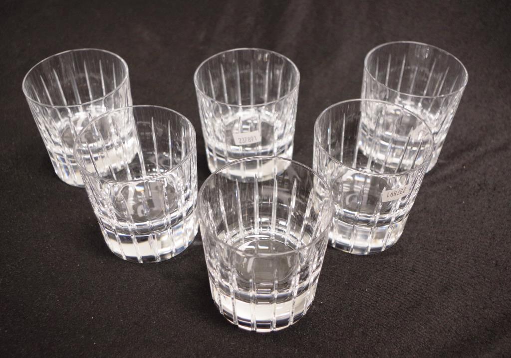Set of six Christofle "Iriana" whiskey glasses - Image 2 of 5