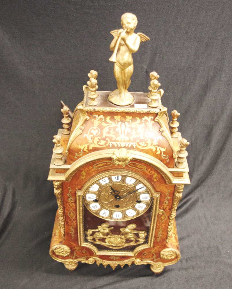 Italian Louis style mantle clock - Image 2 of 5