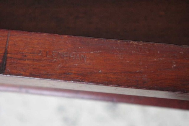 Australian Colonial cedar sideboard A. Lenehan - Image 2 of 8