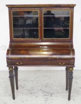 Antique Boulle marquetry “Bonheur du jour” desk