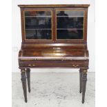 Antique Boulle marquetry “Bonheur du jour” desk