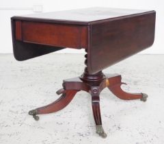 Regency mahogany Pembroke table