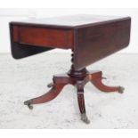 Regency mahogany Pembroke table