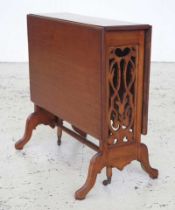 Late Victorian drop leaf table