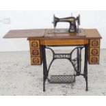 Singer treadle sewing machine