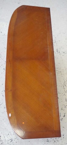 Italian inlaid cherry wood 2 tier hall table - Image 3 of 4