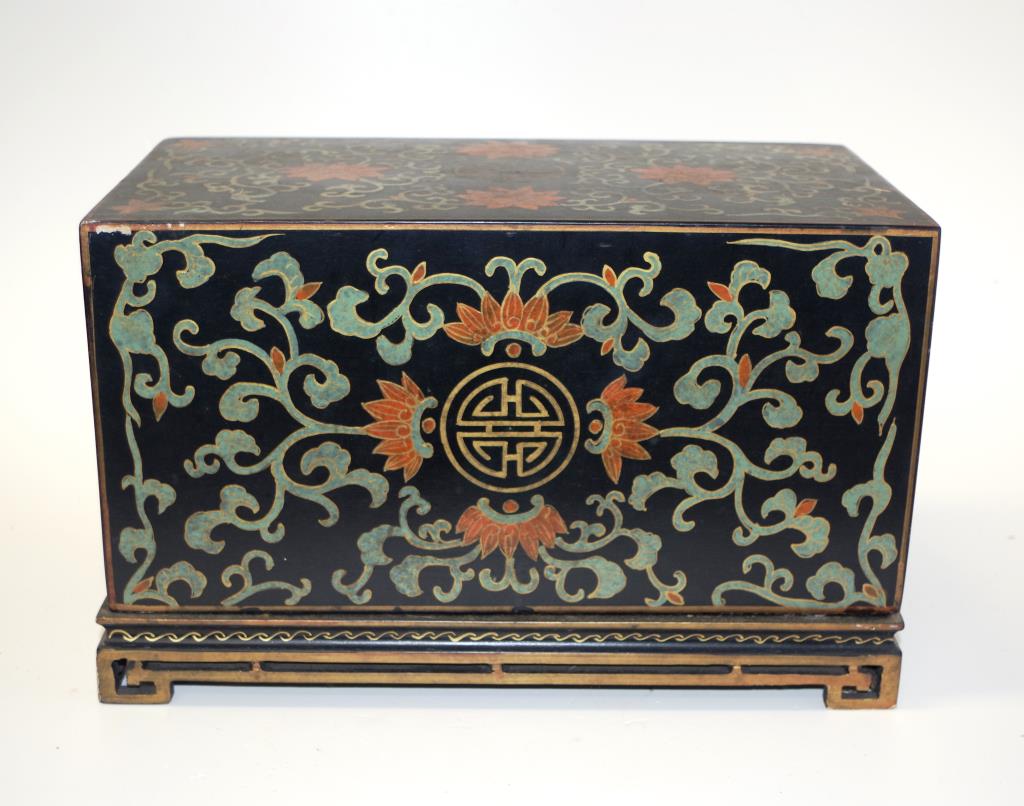 Chinese table top chest of drawers - Image 5 of 5