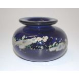 Judy Harris art glass vase