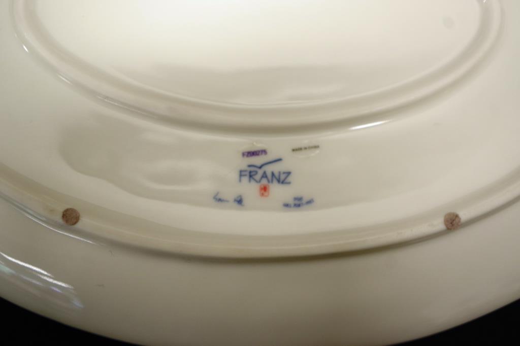 Collection of Franz porcelain tea wares - Image 4 of 5