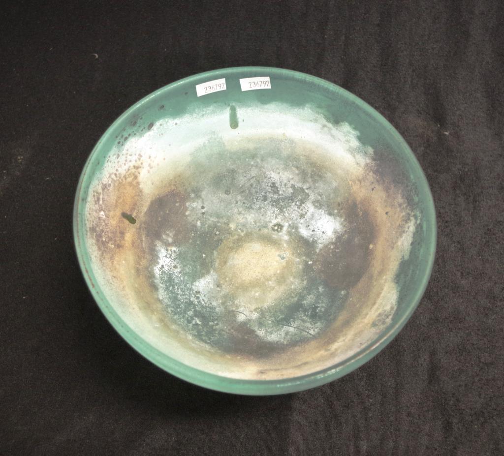 Cenedese Murano signed glass bowl - Bild 3 aus 4