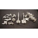 Seven Carrol Boyes South African door handles