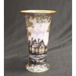 Aynsley lustre vase