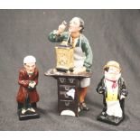 Royal Doulton figurine The Clock Maker