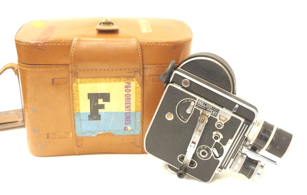 Paillard Bolex H 16mm movie camera - Image 2 of 3