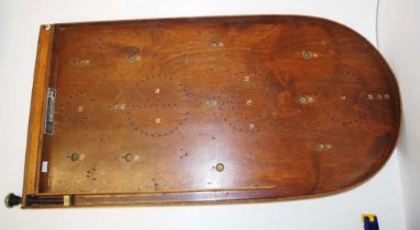 Vintage Corinthian Wooden Bagatelle