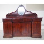 Colonial cedar sideboard