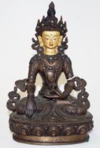 Amitabha Buddha metal figure