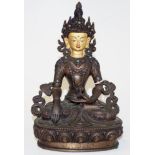 Amitabha Buddha metal figure