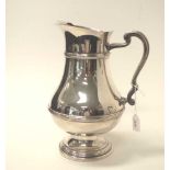 Christofle France silver plate water jug