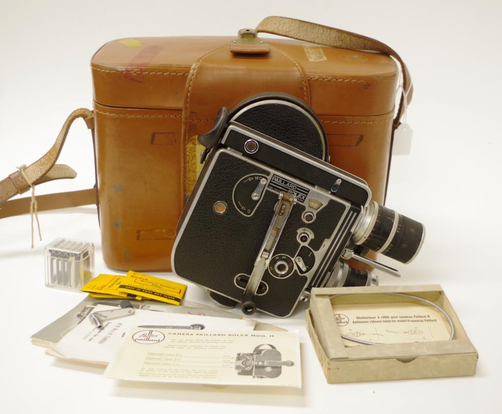 Paillard Bolex H 16mm movie camera