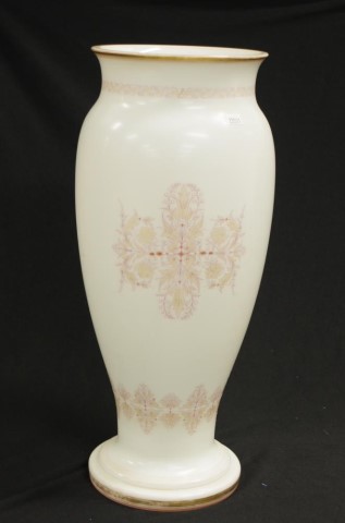 Vintage Austrian hand painted large vase - Image 3 of 4