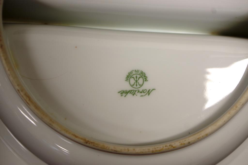 Two Noritake Vegetable bowls and servers - Image 4 of 7