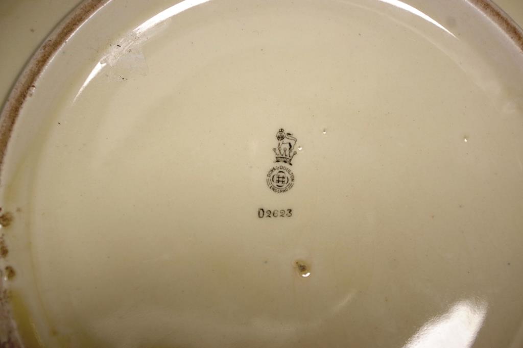 Rare large early Royal Doulton ceramic bowl - Image 4 of 4