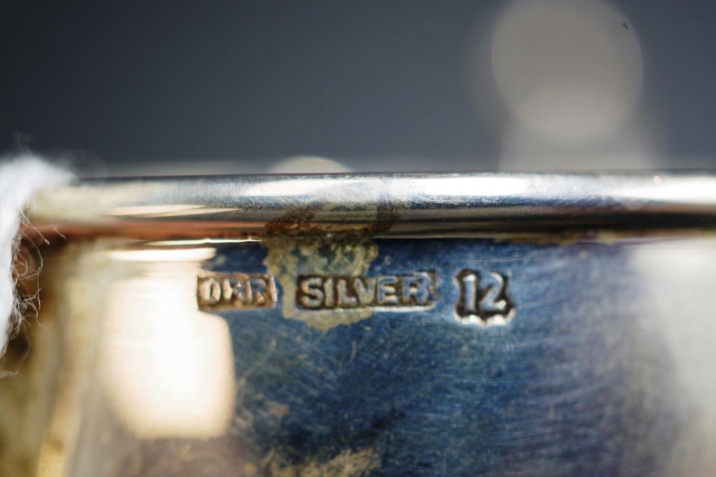 Sterling silver trophy cup - Image 4 of 4