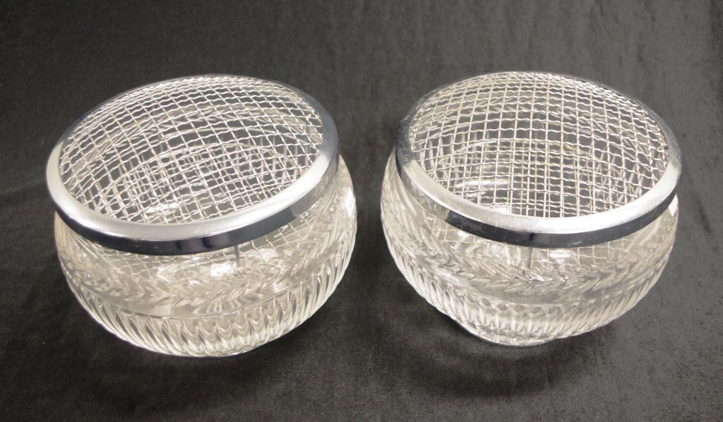 Pair of Stuart crystal rose bowls - Image 2 of 5